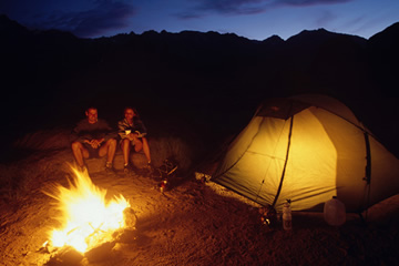 Outdoor lighter uses